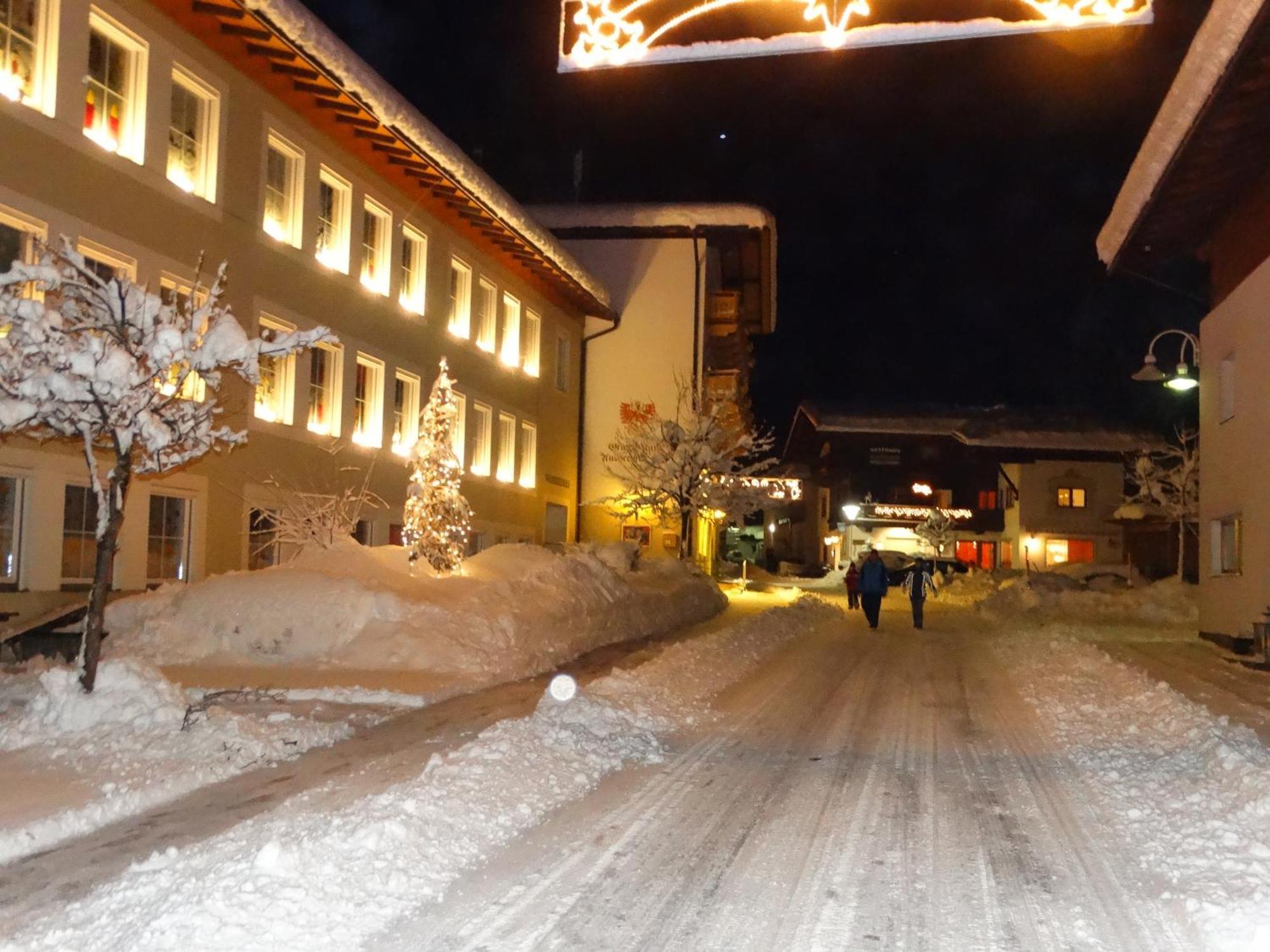 Ferienwohnung Bergmann Ausservillgraten ภายนอก รูปภาพ