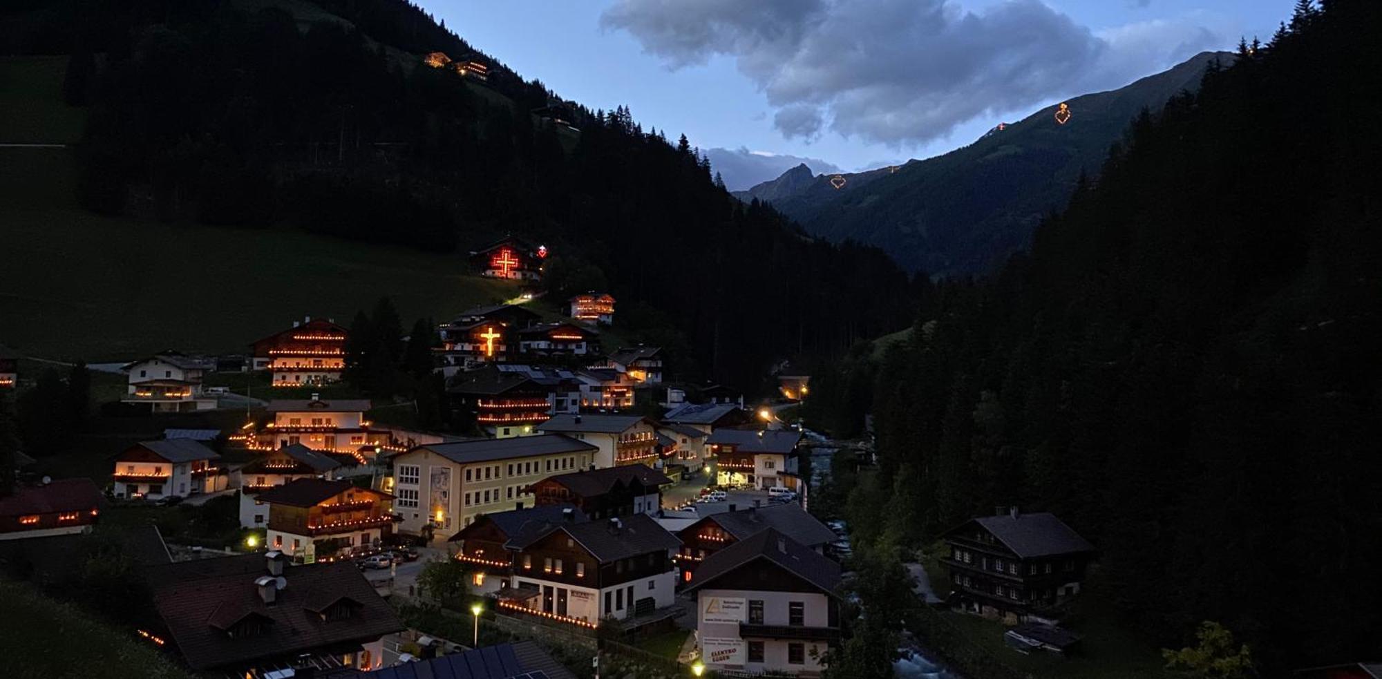 Ferienwohnung Bergmann Ausservillgraten ภายนอก รูปภาพ