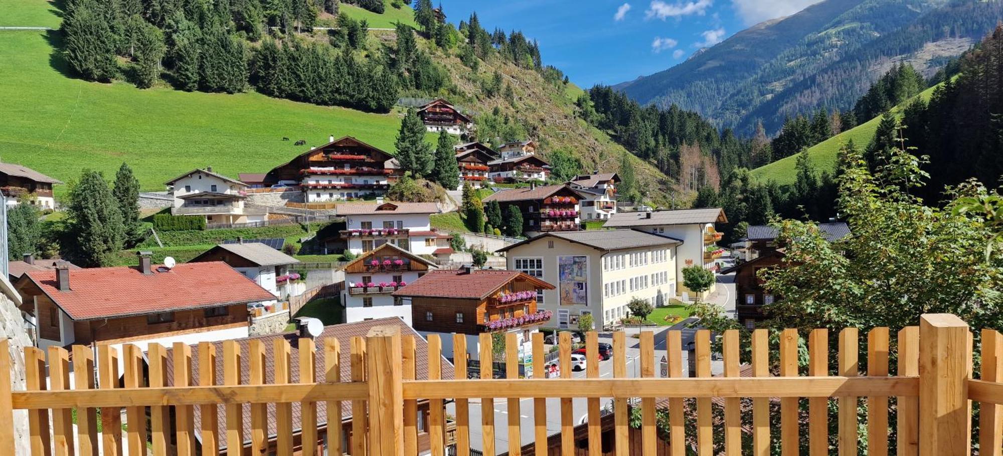 Ferienwohnung Bergmann Ausservillgraten ภายนอก รูปภาพ