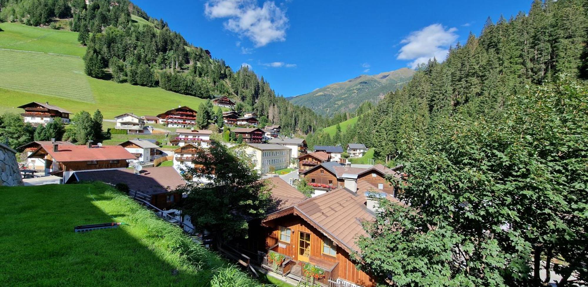 Ferienwohnung Bergmann Ausservillgraten ภายนอก รูปภาพ