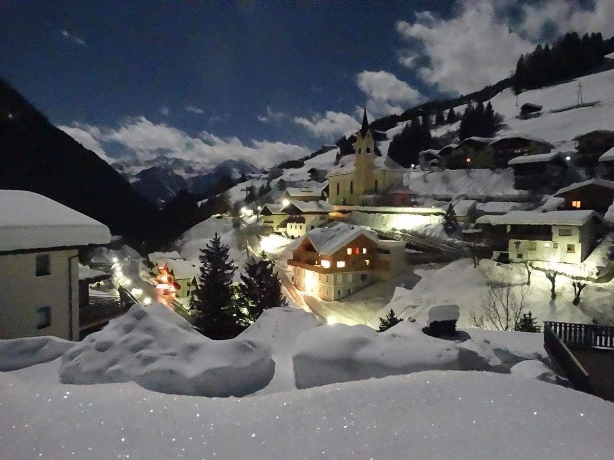Ferienwohnung Bergmann Ausservillgraten ภายนอก รูปภาพ